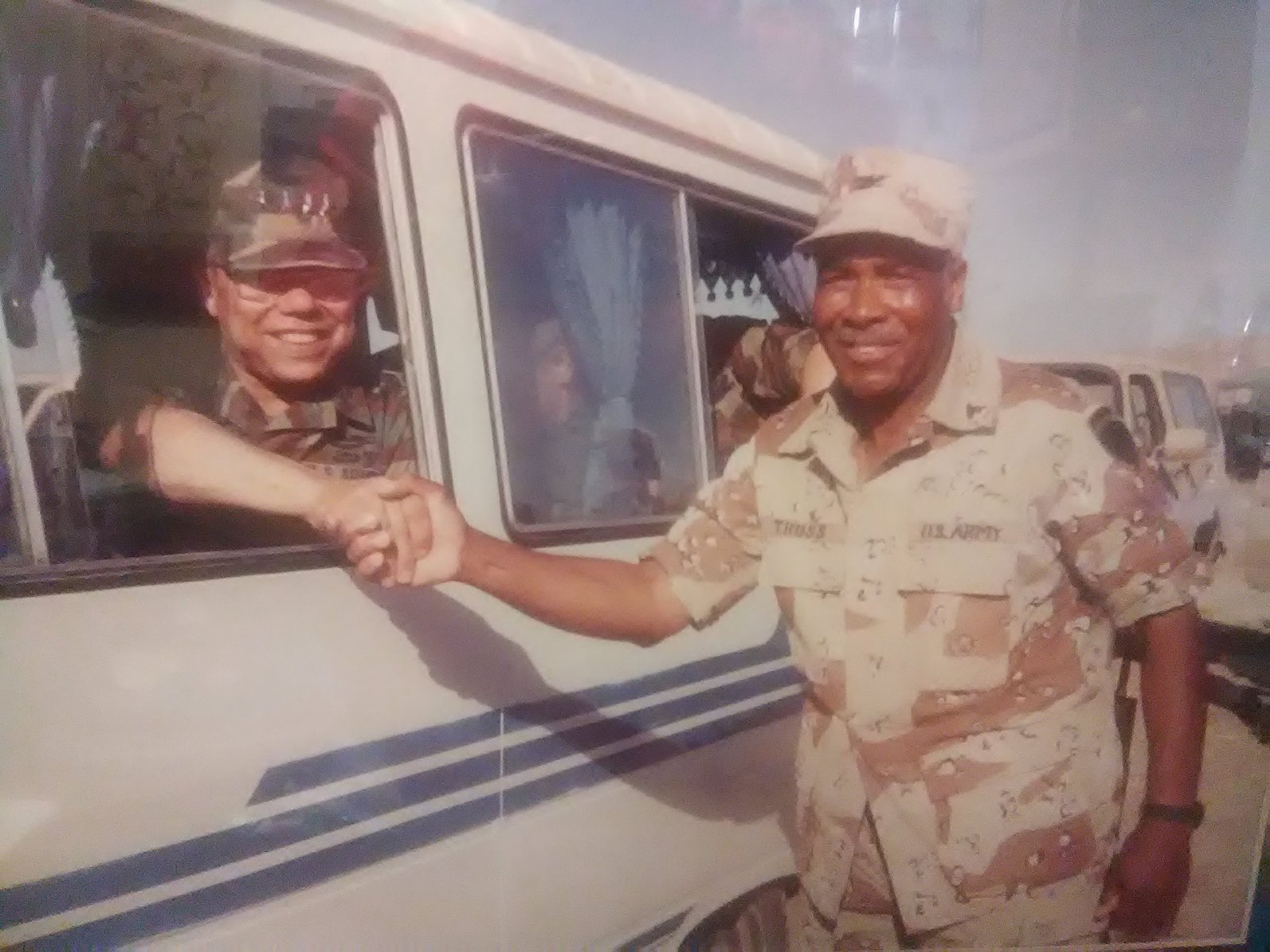 Desert Storm with Colin Powell